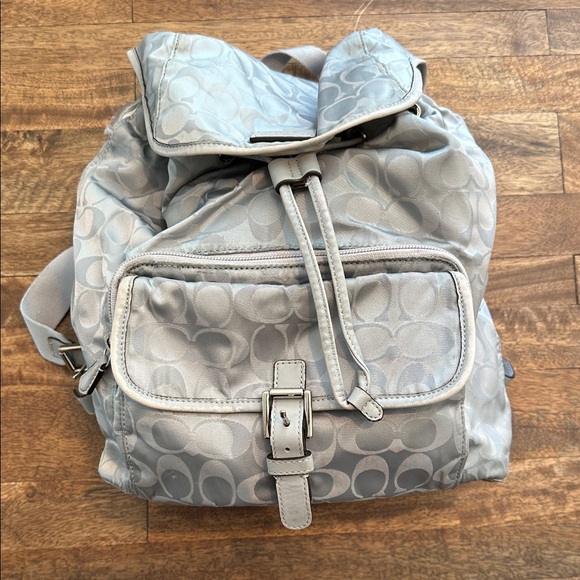 Coach Backpack - Picture 1 of 7